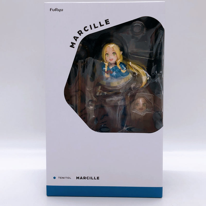 Delicious in Dungeon Marcille TENITOL Figure FuRyu Japan AMU-TNL0073 Kadokawa