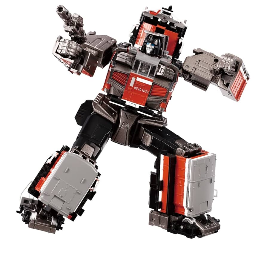 Transformers Masterpiece G MPG-06S Trainbot Kaen Raiden BOX SET Takara Tomy NEW