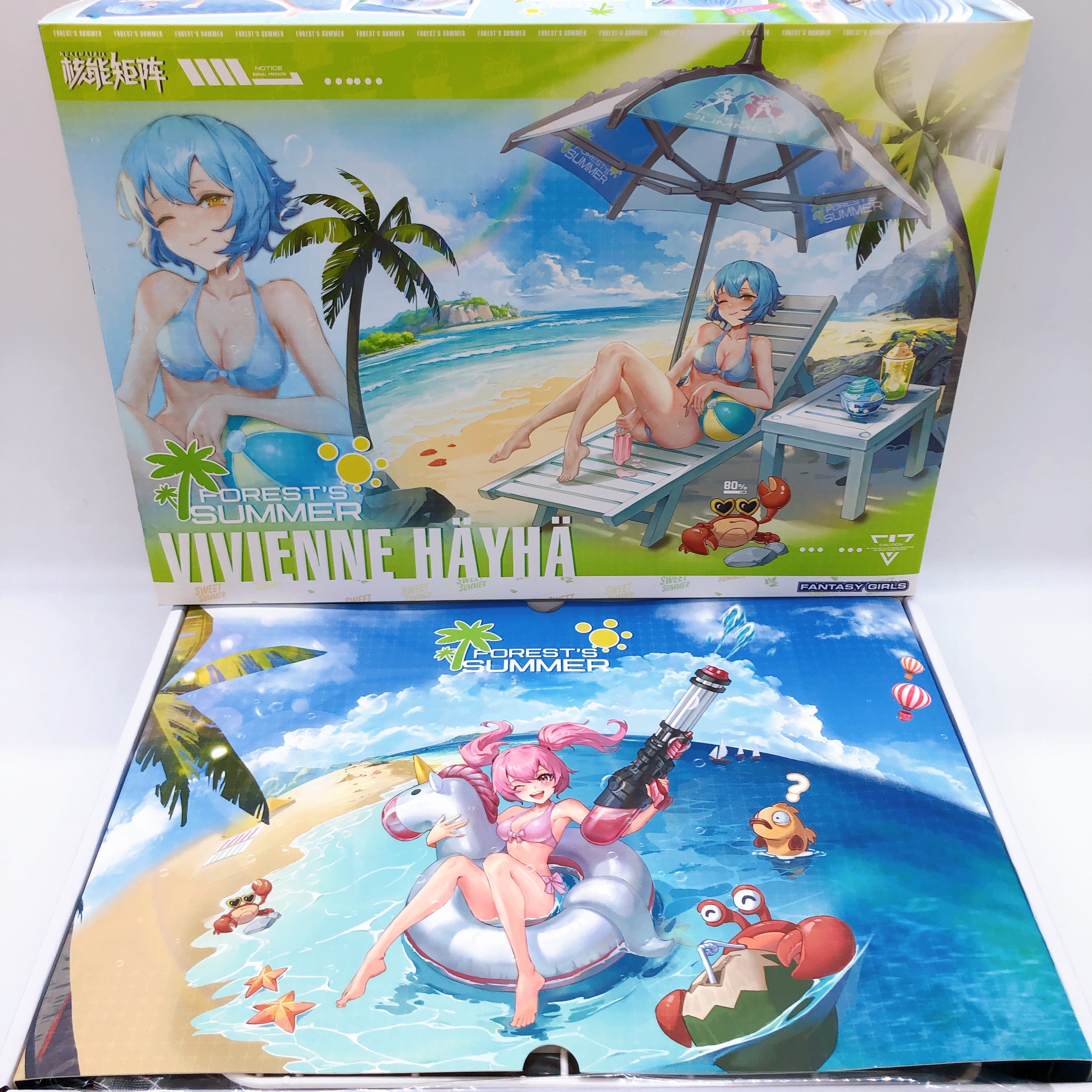 NUKE MATRIX Vivienne Hayha Forest's Summer 1/12 First Limited Model Kit FASTSHIP