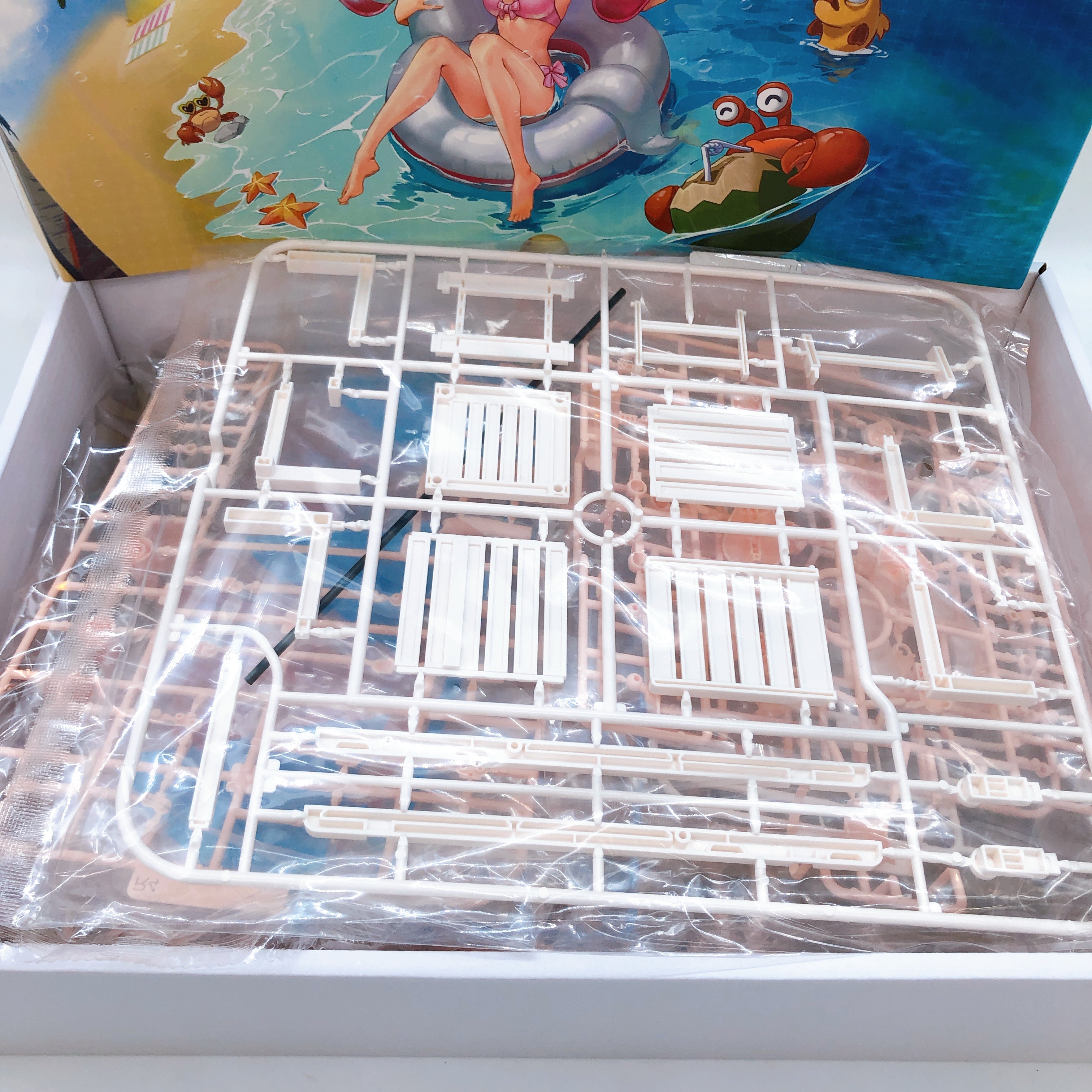 NUKE MATRIX Vivienne Hayha Forest's Summer 1/12 First Limited Model Kit FASTSHIP