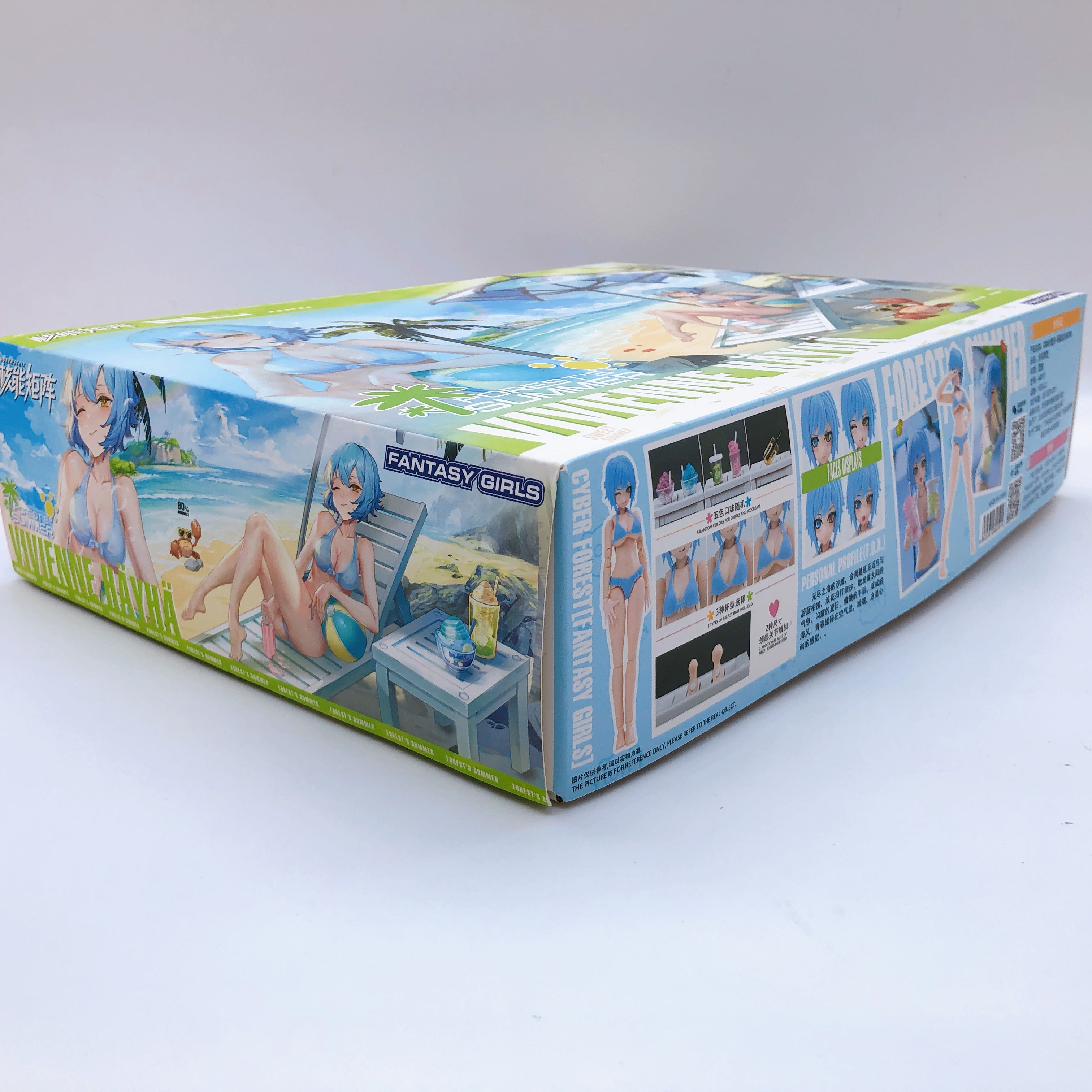 NUKE MATRIX Vivienne Hayha Forest's Summer 1/12 First Limited Model Kit FASTSHIP