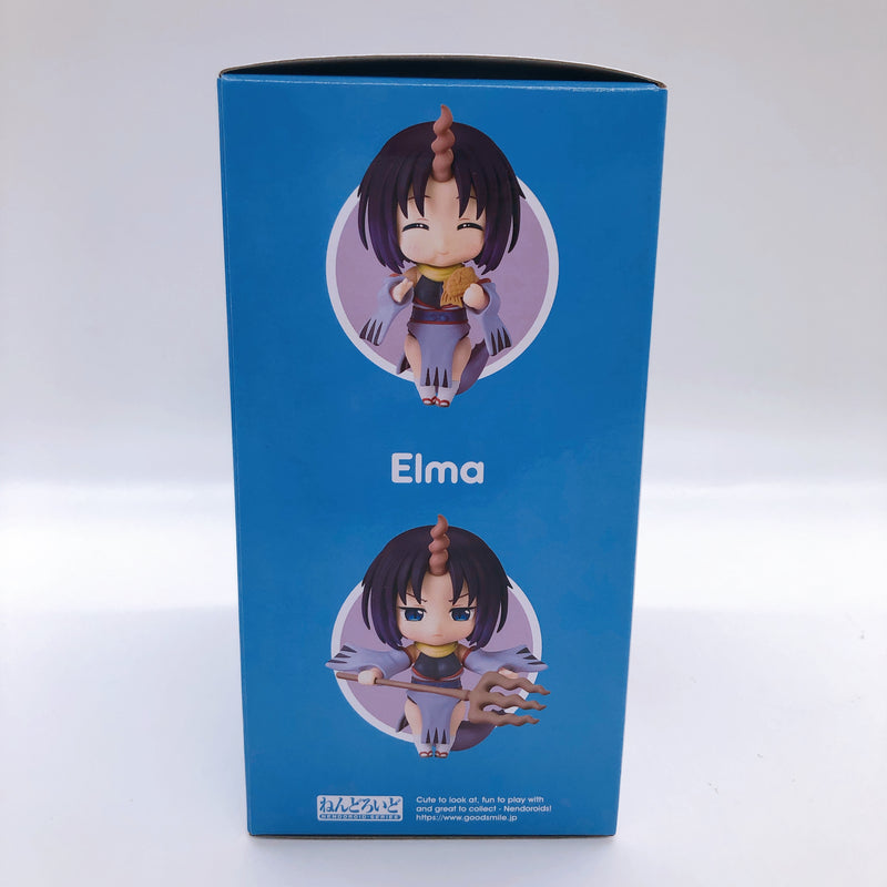 (Set of 5) Miss Kobayashi's Dragon Maid Nendoroid Tohru Kanna Iruru Elma NEW