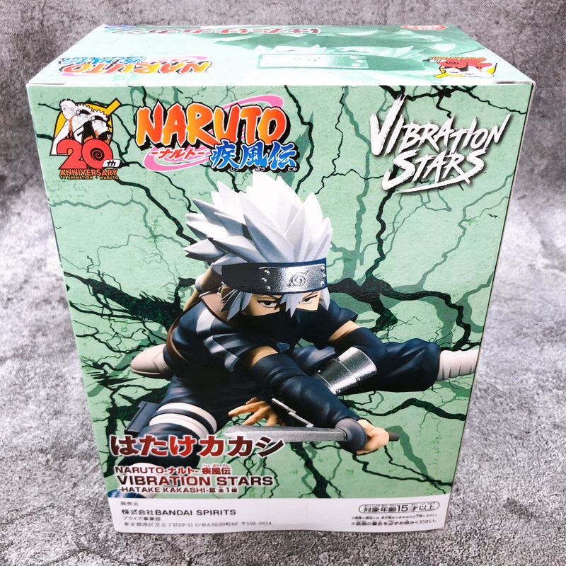 Naruto Shippuden Kakashi Hatake VIBRATION STARS III [BANPRESTO]