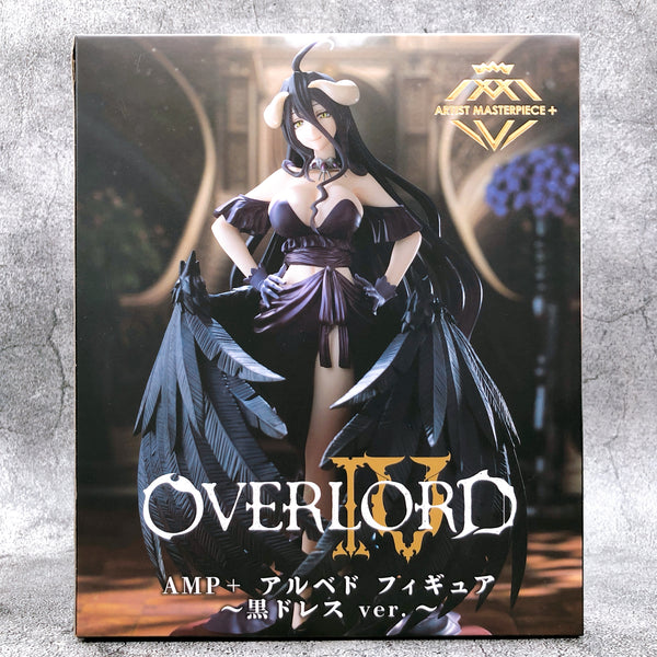 Overlord IV Albedo Figure Black Dress ver. AMP+ [Taito]