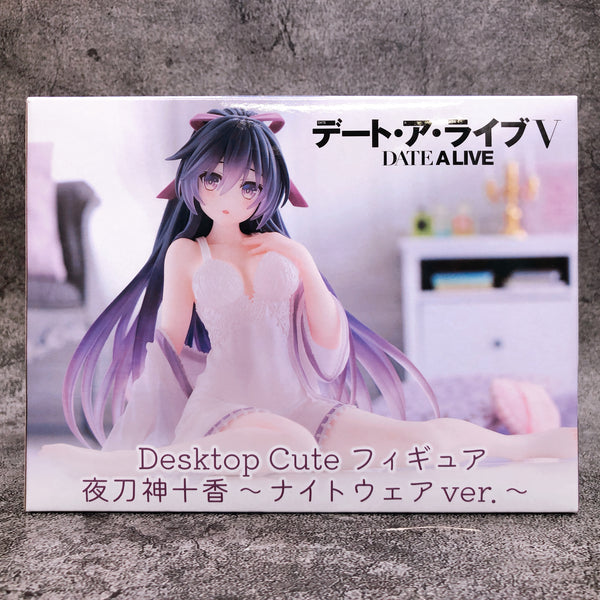 Date A Live V Tohka Yatogami Nightware ver. Desktop Cute Figure [Taito]