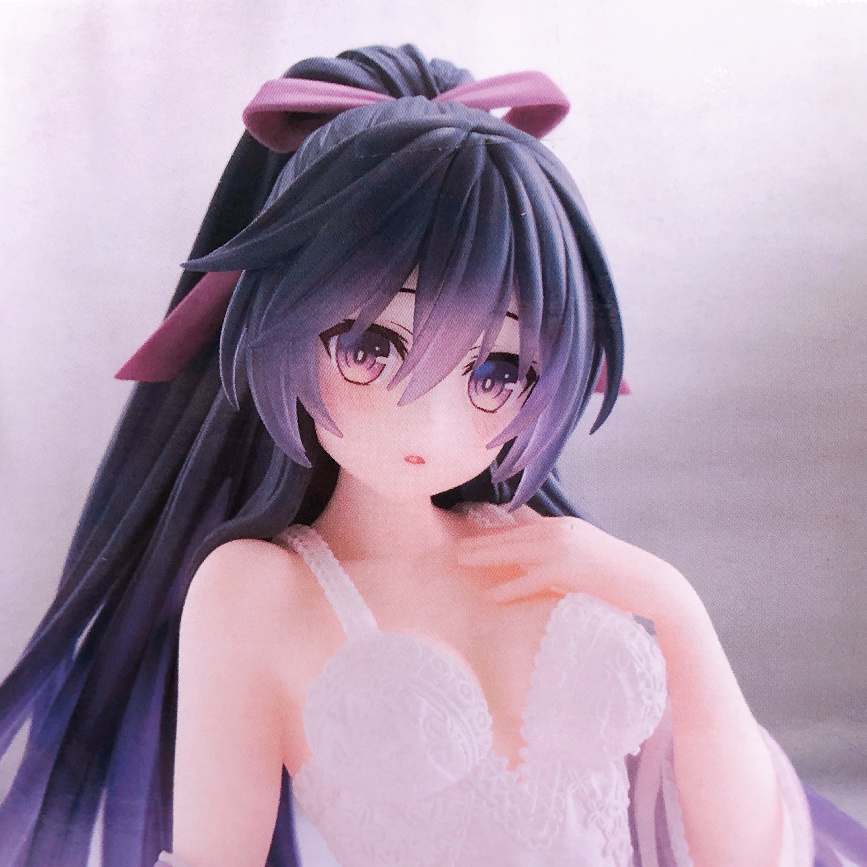 Date A Live V Tohka Yatogami Nightware ver. Desktop Cute Figure [Taito]