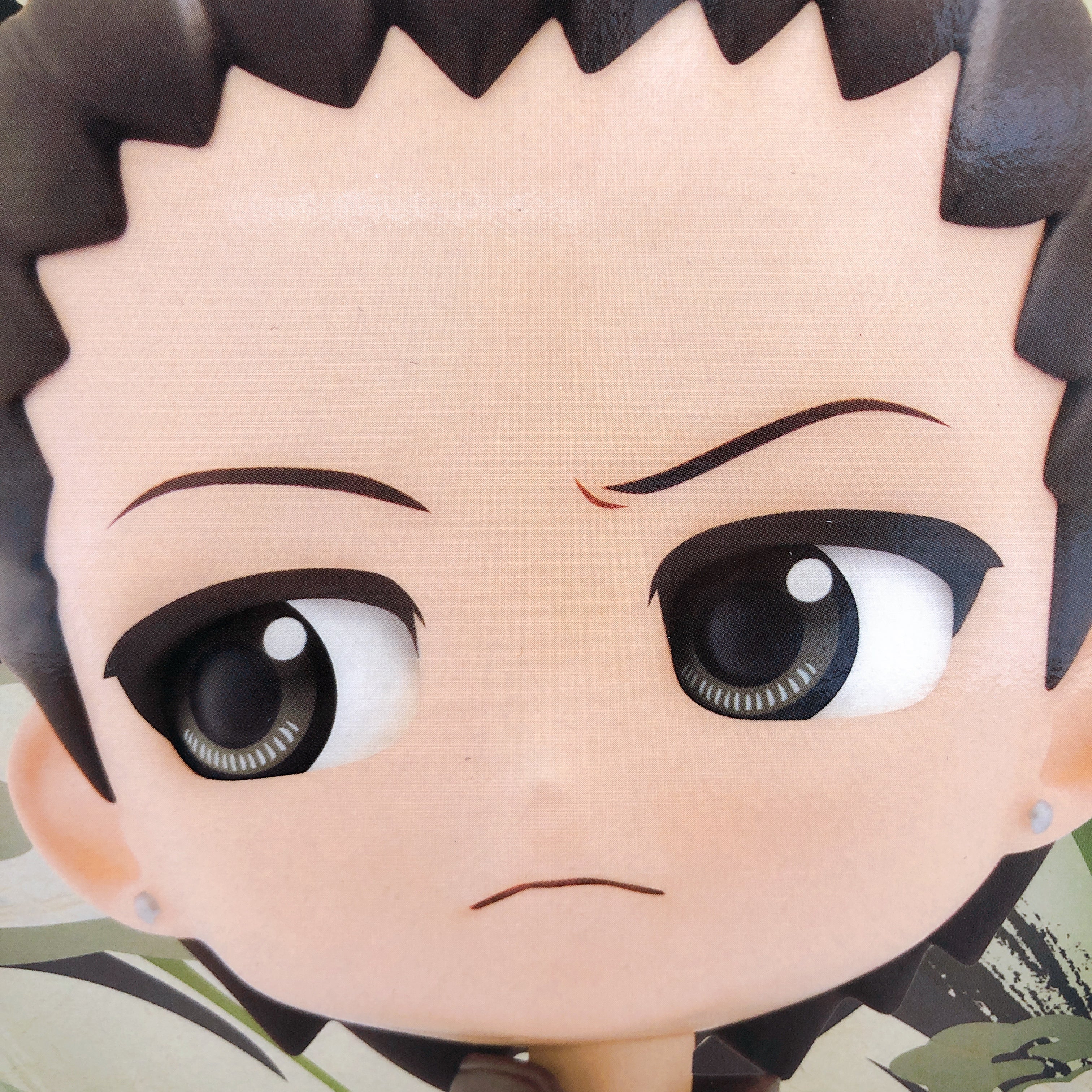 Naruto Shippuden Shikamaru Nara (B) Q posket [BANPRESTO]