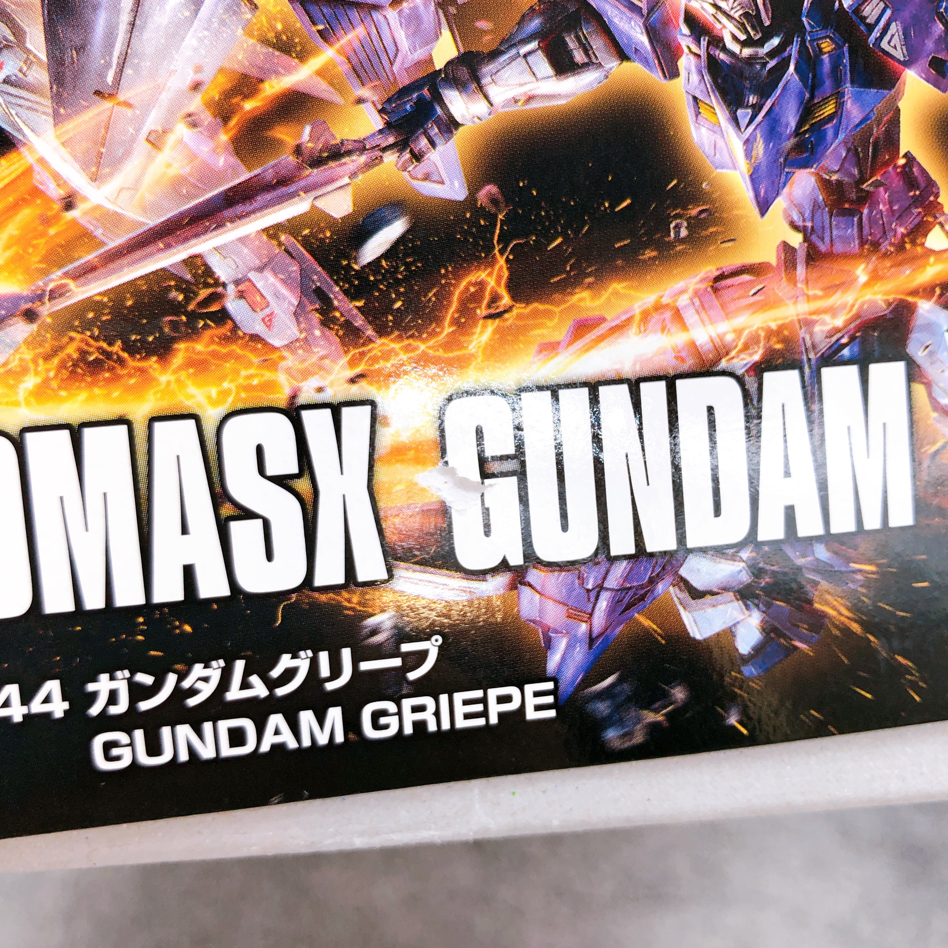 HG 1/144 Gundam Griepe OZ-19MASX Gundam W Kit Premium Bandai Japan NEW FASTSHIP
