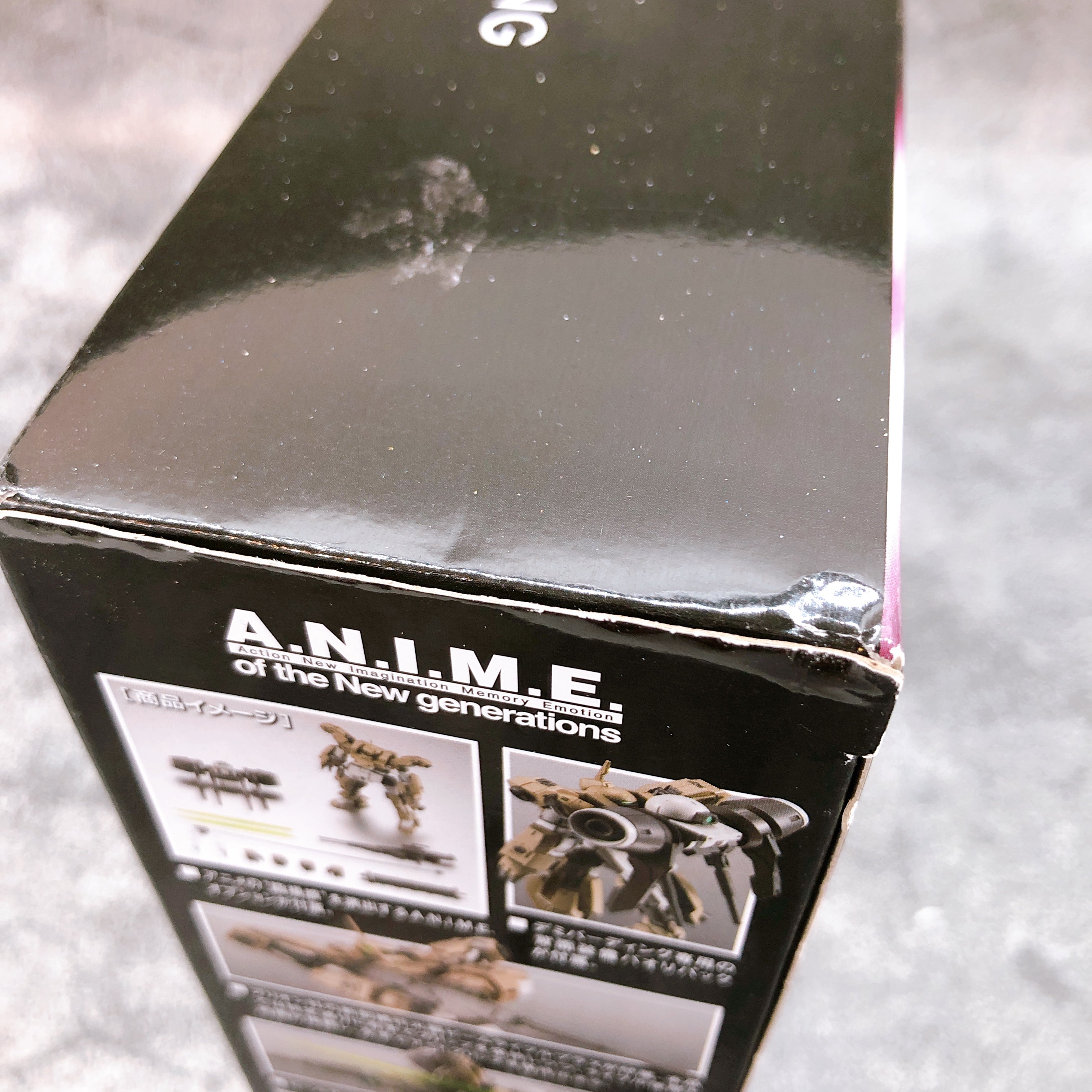 Robot Spirits SIDE MS Demi Barding ver A.N.I.M.E. Action Figure Bandai Japan NEW