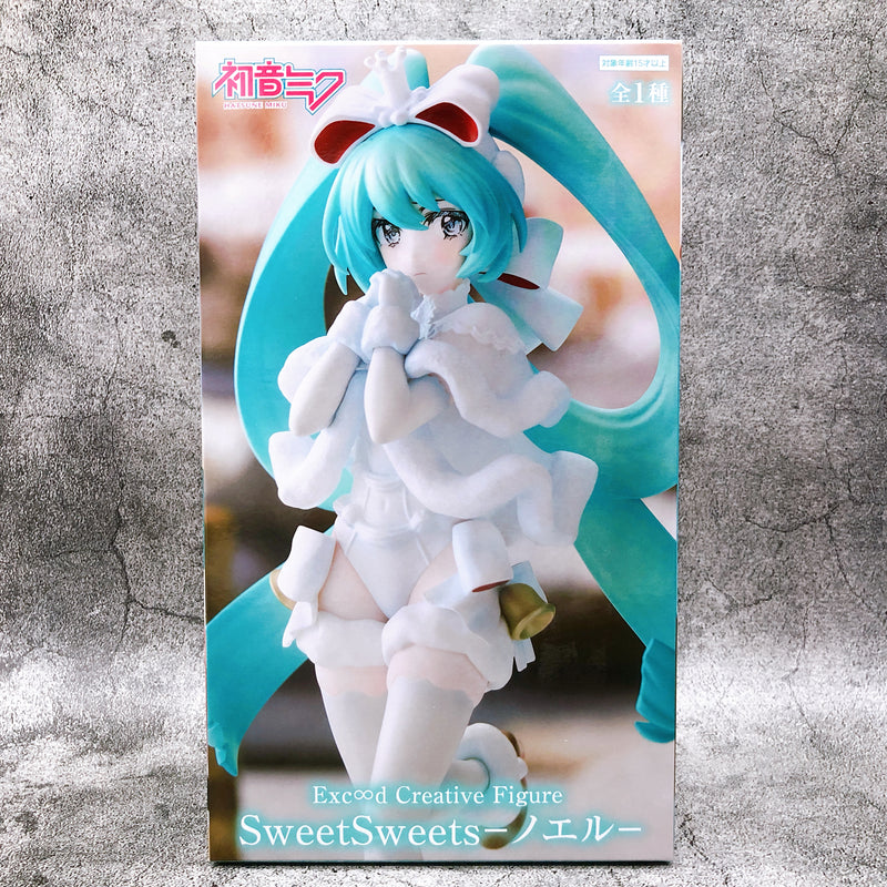 Hatsune Miku Noel Exc∞d Creative Figure SweetSweets [FuRyu]