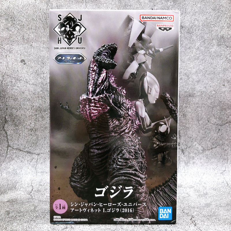 Shin Japan Heroes Universe Art Vignette I Godzilla (2016) [BANPRESTO]