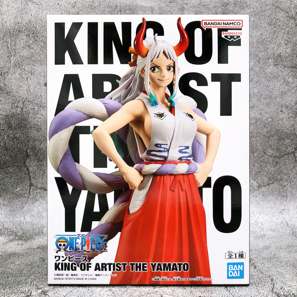 ONE PIECE Yamato KING OF ARTIST [BANPRESTO]