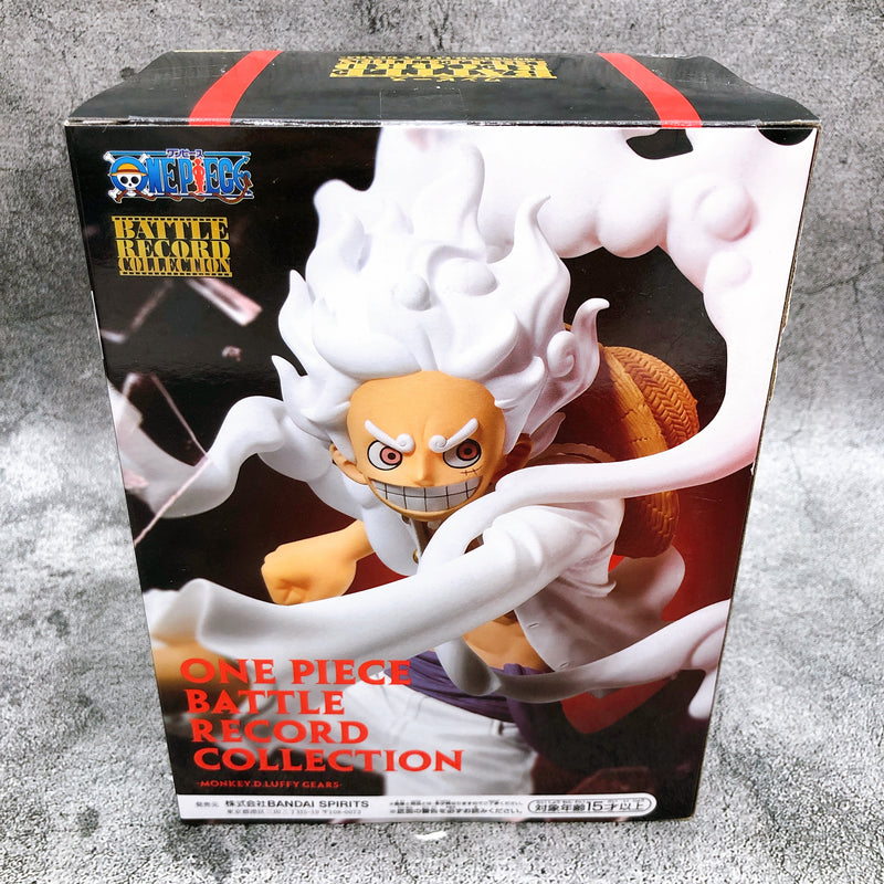 ONE PIECE Monkey D. Luffy Gear5 BATTLE RECORD COLLECTION -MONKEY.D.LUFFY GEAR5- [BANPRESTO]