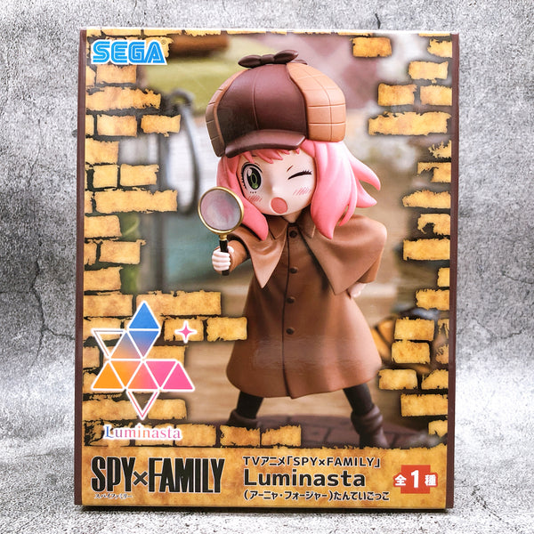 SPYXFAMILY Anya Forger Detective Play Luminasta [SEGA]