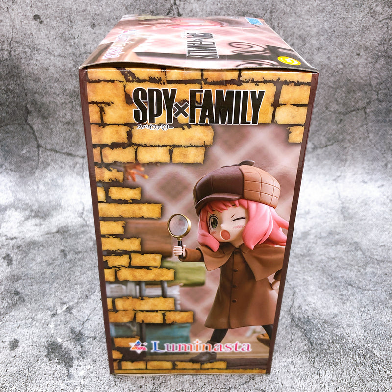 SPYXFAMILY Anya Forger Detective Play Luminasta [SEGA]