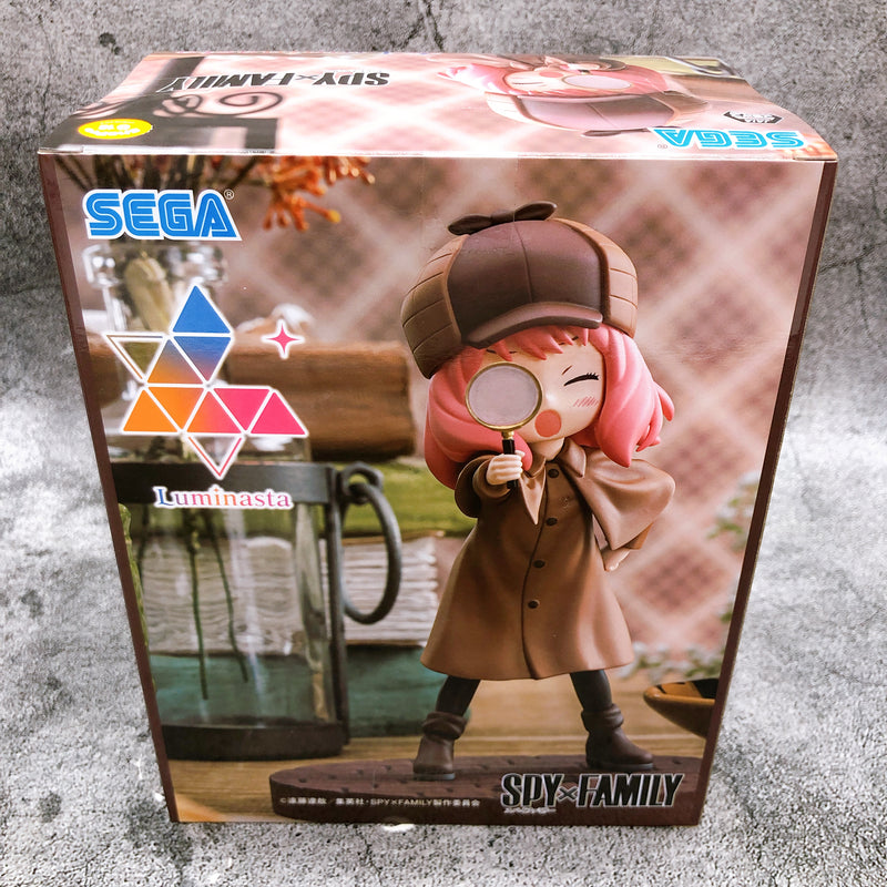 SPYXFAMILY Anya Forger Detective Play Luminasta [SEGA]