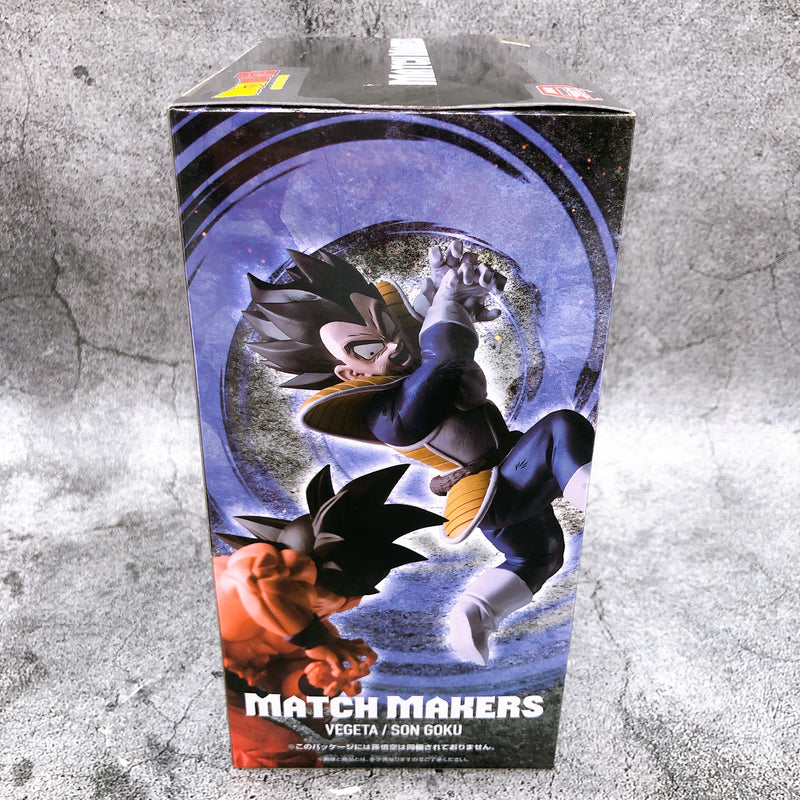 Dragon Ball Z Vegeta (VS Son Goku ver.) MATCH MAKERS [BANPRESTO]