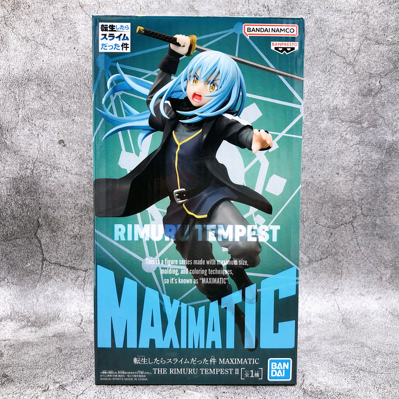 That Time I Got Reincarnated as a Slime Rimuru Tempest II MAXIMATIC [BANPRESTO]