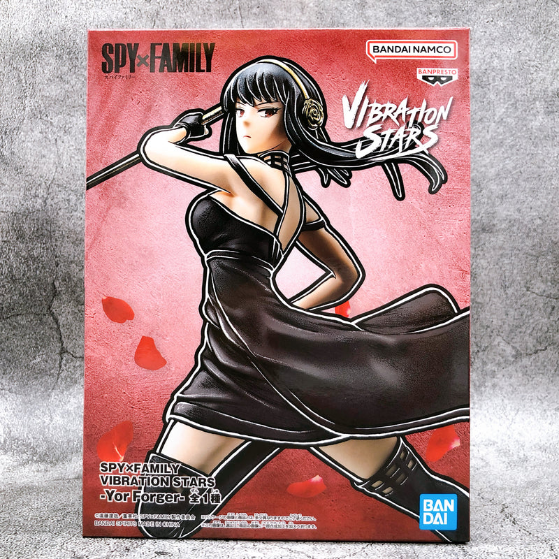 SPYXFAMILY Yor Forger VIBRATION STARS [BANPRESTO]