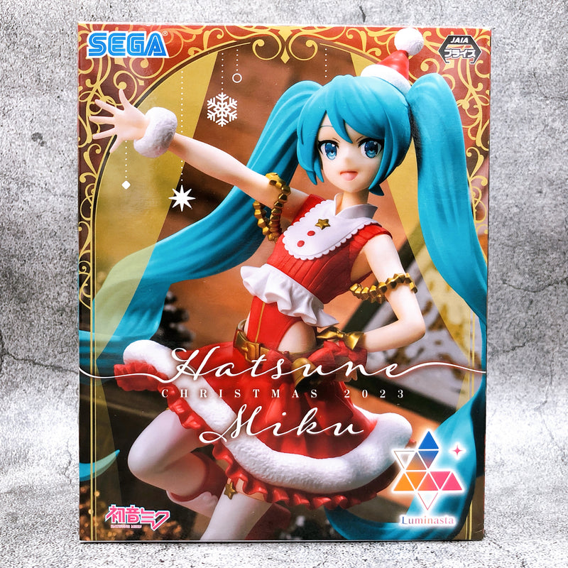 Hatsune Miku Christmas 2023 Luminasta [SEGA]