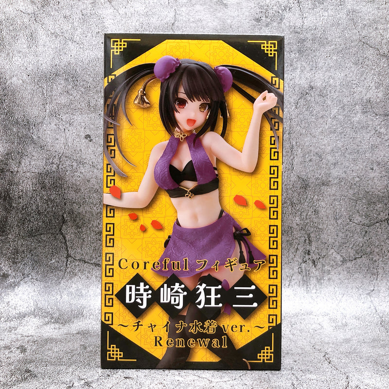 Date A Live IV Kurumi Tokisaki China Swimsuit Ver. Renewal Coreful Figure [Taito]