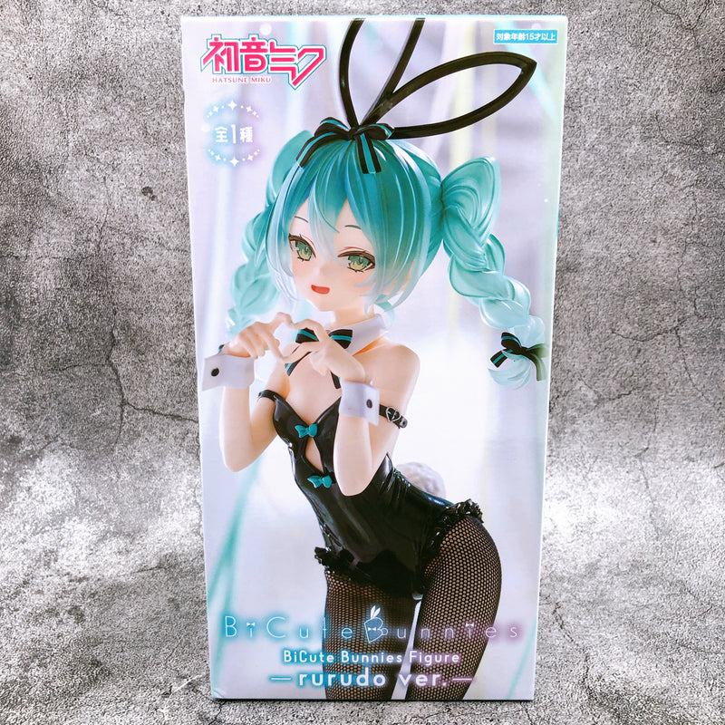 Hatsune Miku rurudo ver. BiCute Bunnies Figure [FuRyu]