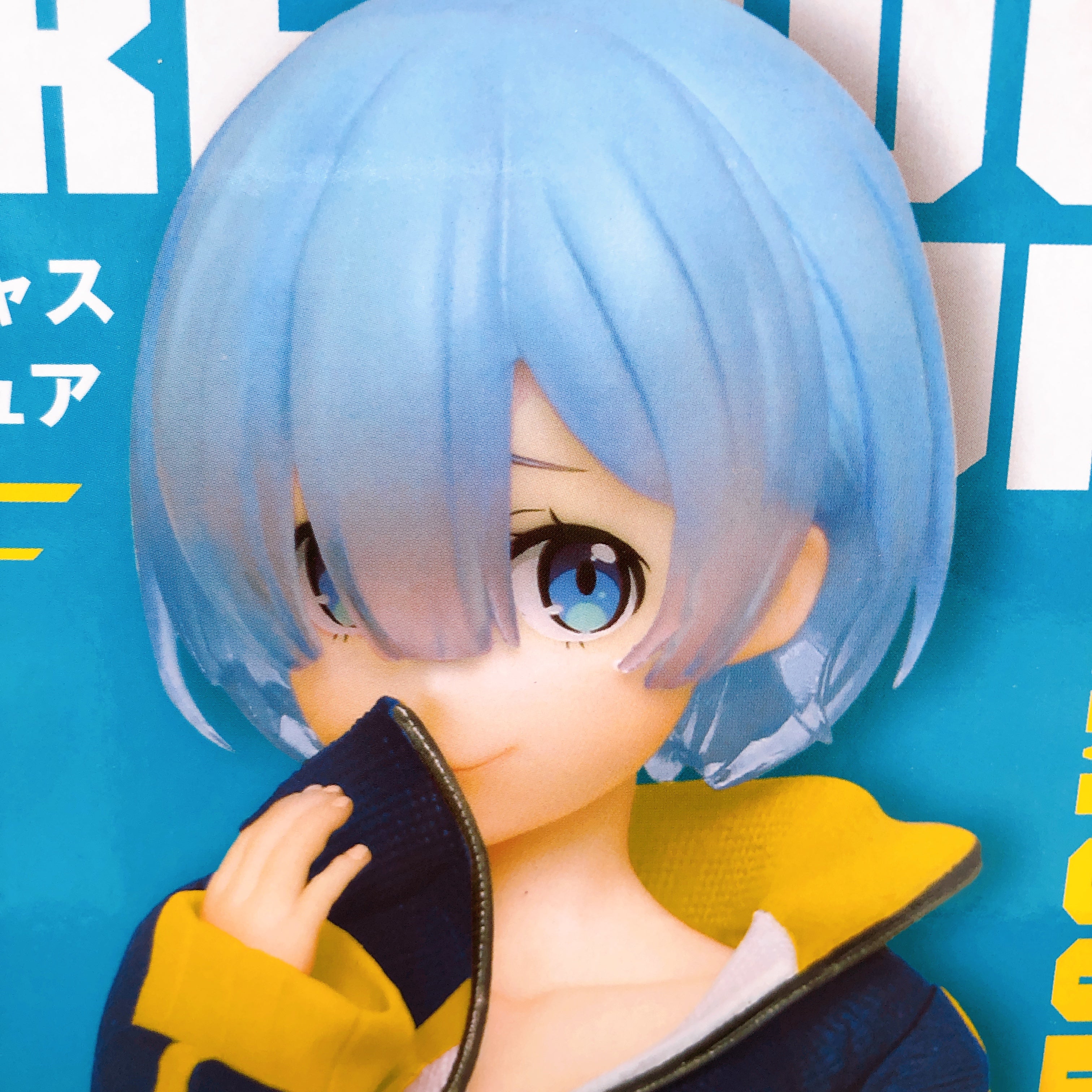 Re:Zero Starting Life in Another World Rem Subaru's Jersey ver. Renewal Precious Figure [Taito]