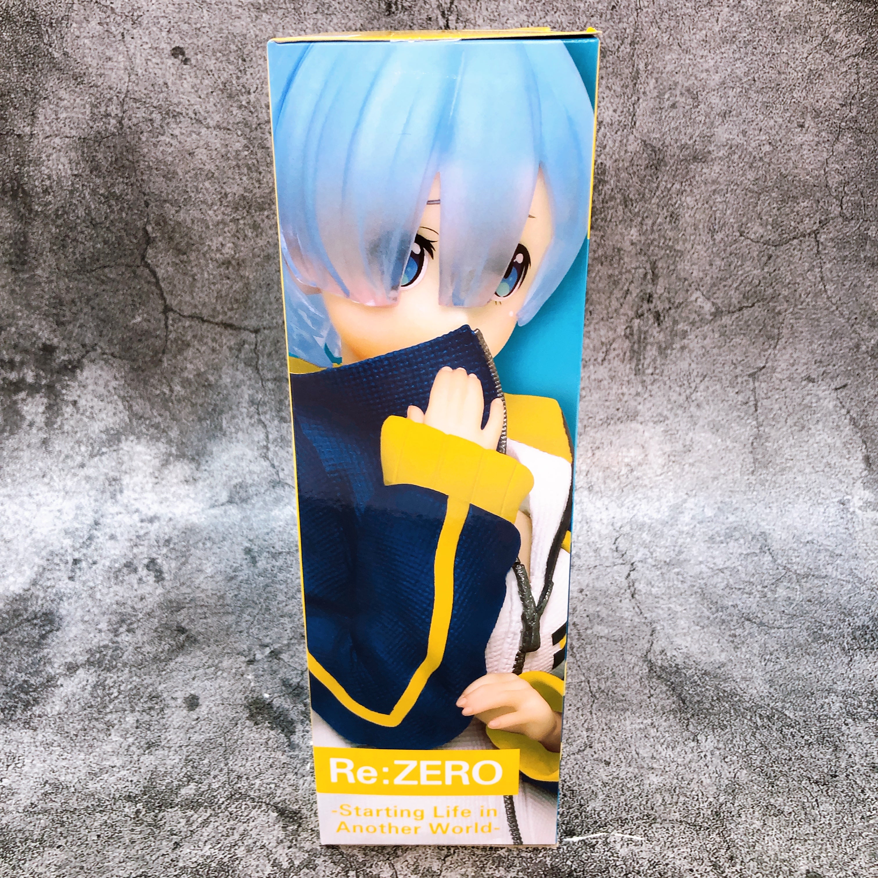 Re:Zero Starting Life in Another World Rem Subaru's Jersey ver. Renewal Precious Figure [Taito]