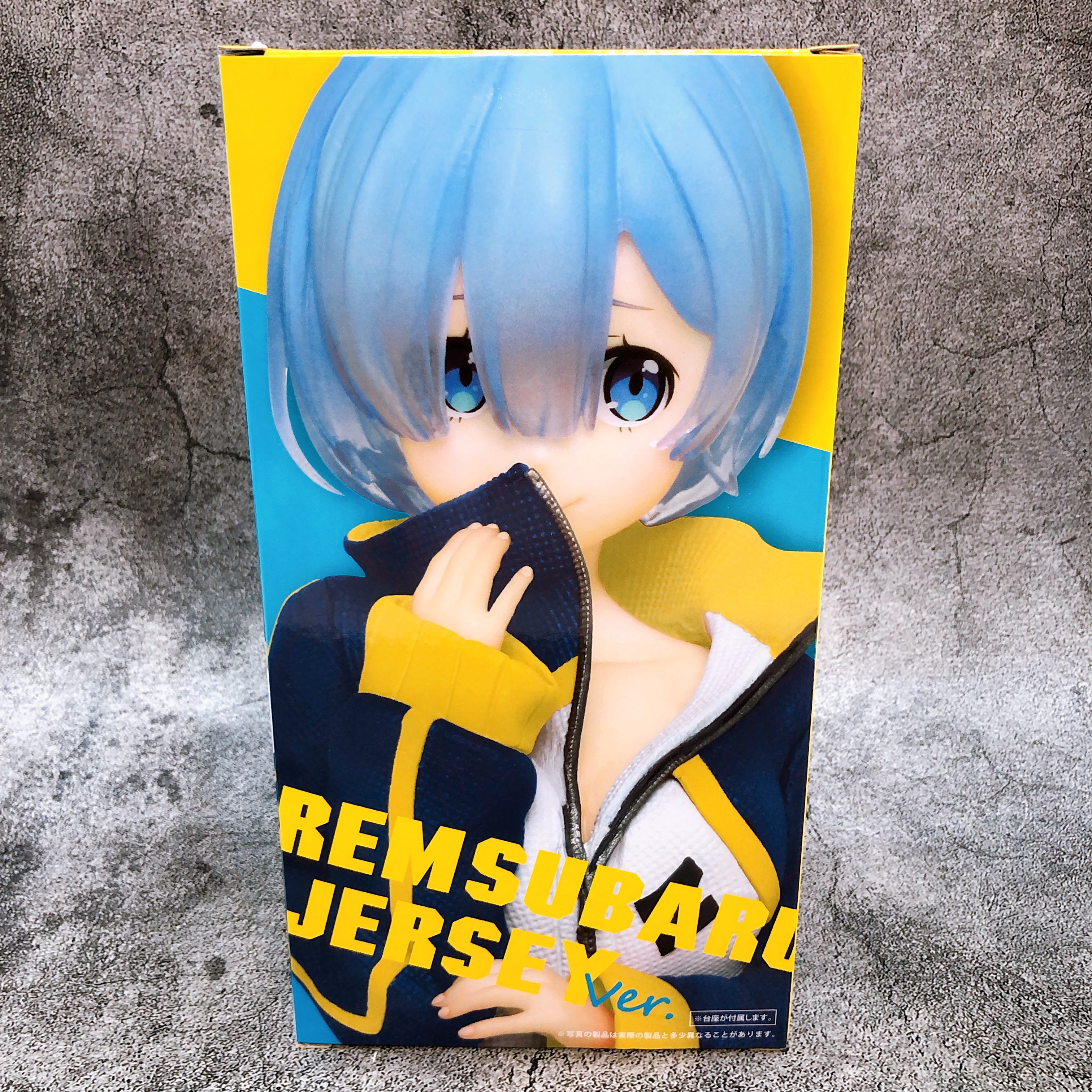 Re:Zero Starting Life in Another World Rem Subaru's Jersey ver. Renewal Precious Figure [Taito]