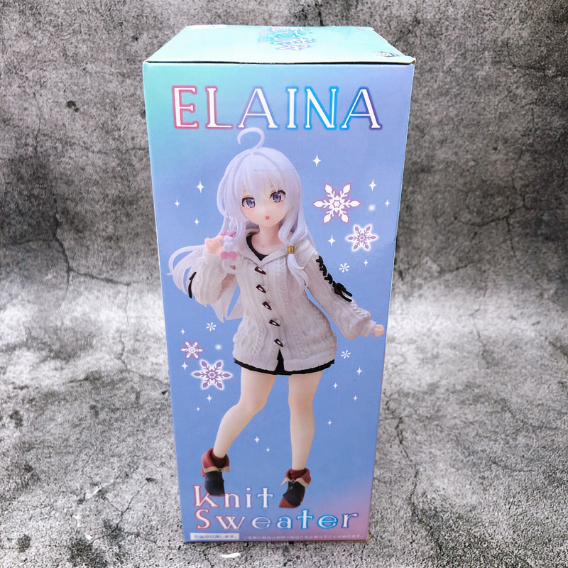 The Journey of Elaina Elaina Knit Sweater ver. Coreful Figure [Taito]