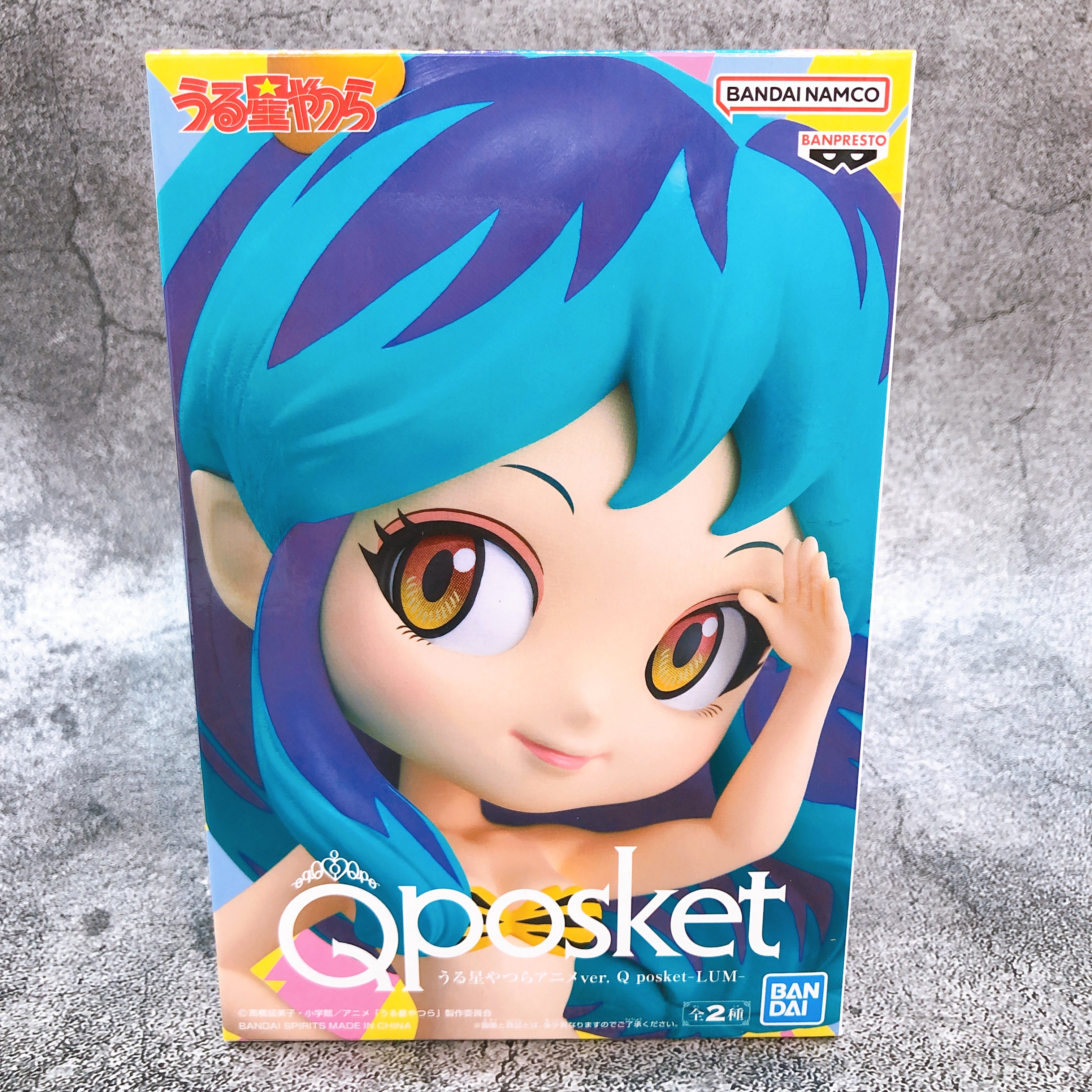 Urusei Yatsura Anime ver. Lum (A) Q posket [BANPRESTO]