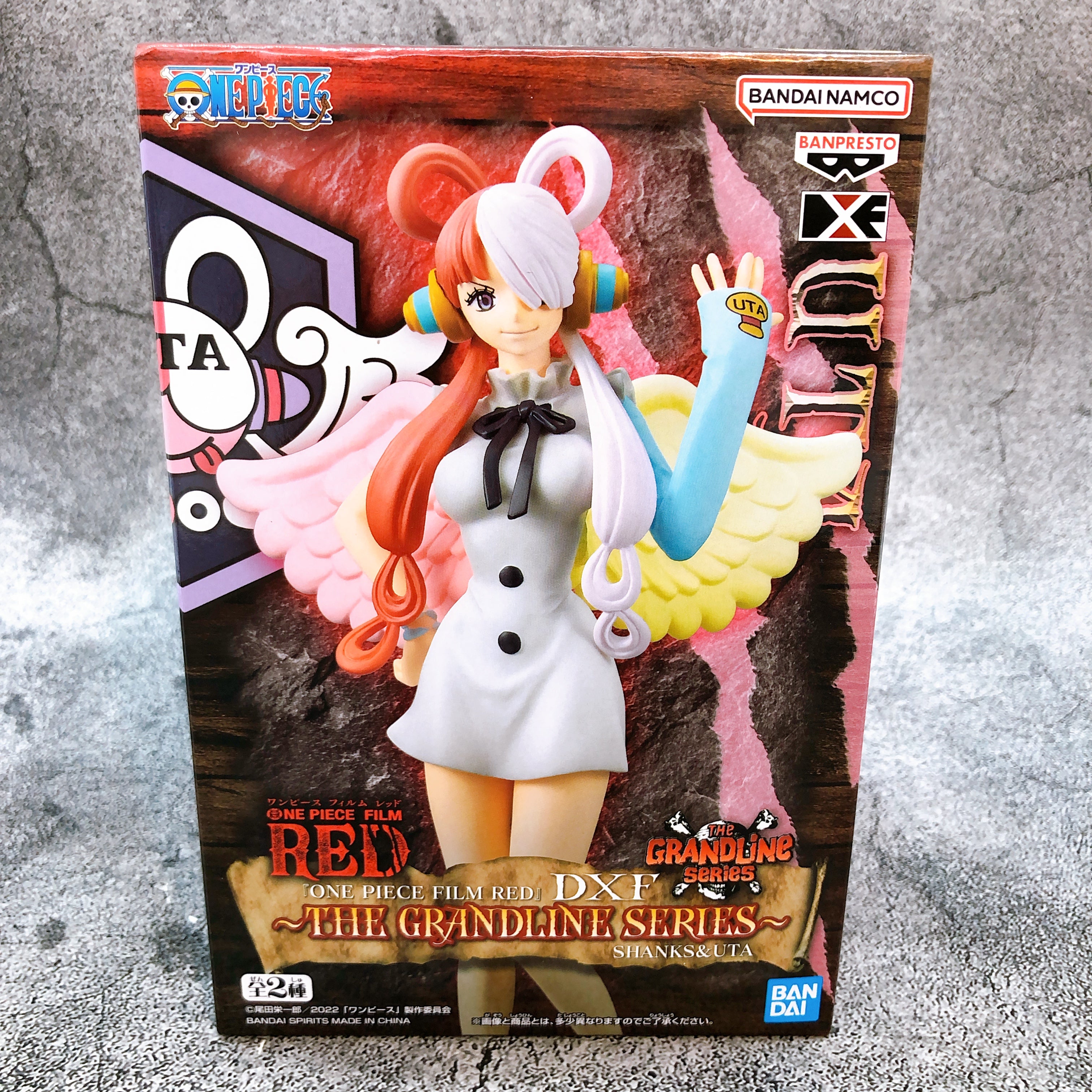 ONE PIECE FILM RED Uta DXF THE GRANDLINE SERIES [BANPRESTO]