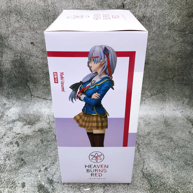 Heaven Burns Red Yuki Izumi Scale Figure [elcoco]