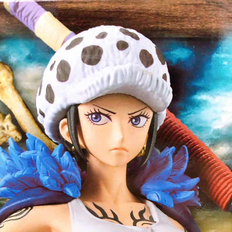 ONE PIECE Trafalgar Law CHANGE ver. DXF 〜THE GRANDLINE SERIES〜EXTRA (2694512) [BANPRESTO]