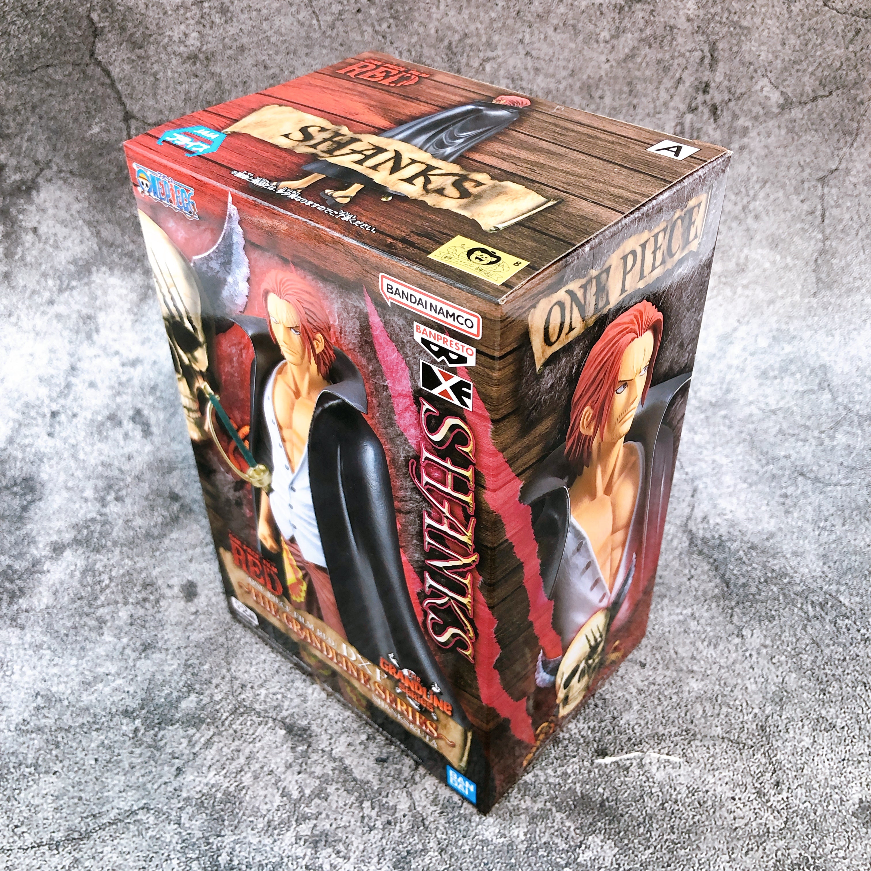 ONE PIECE FILM RED Shanks DXF THE GRANDLINE SERIES [BANPRESTO]