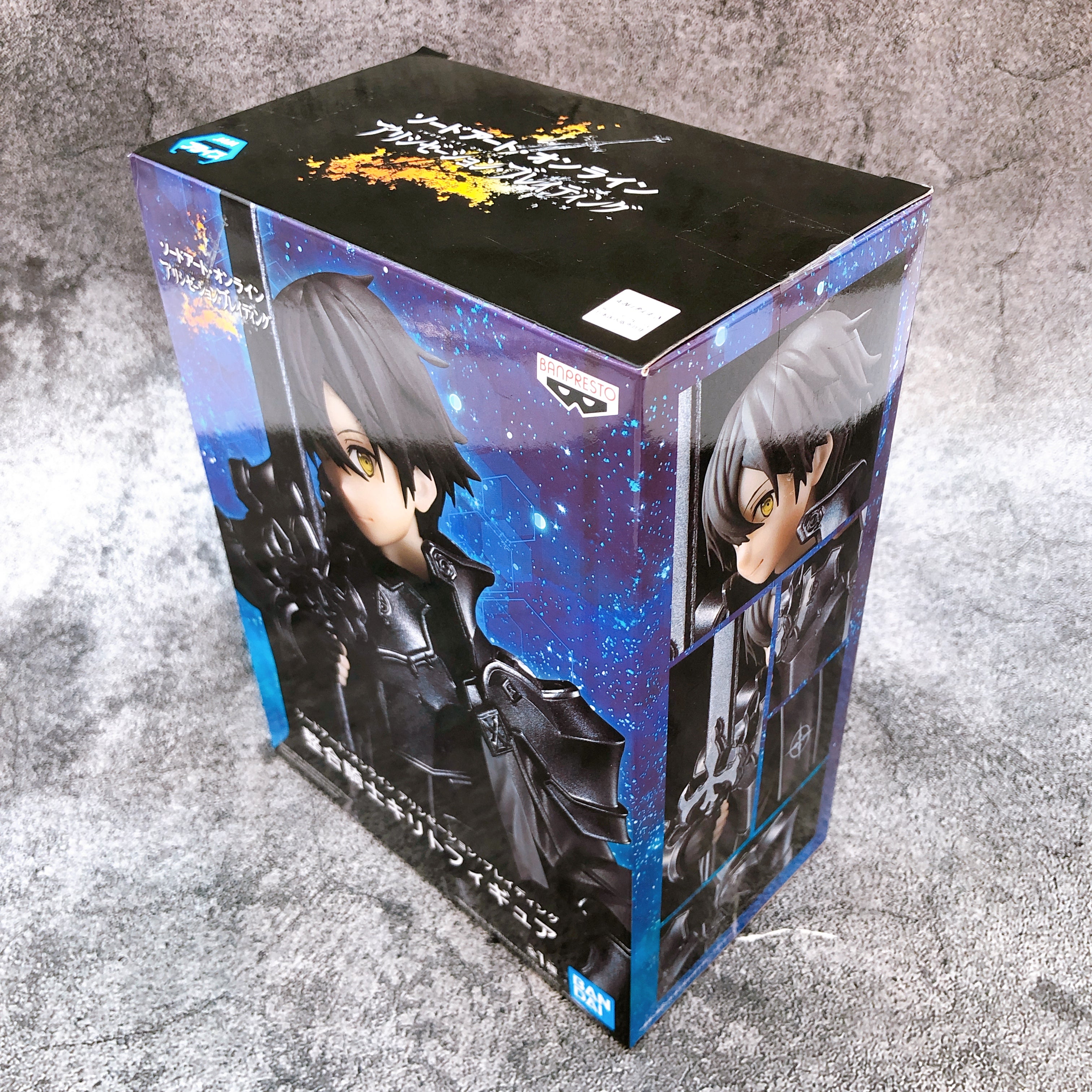 Sword Art Online Alicization Blading Integrity Knight Kirito Figure [B