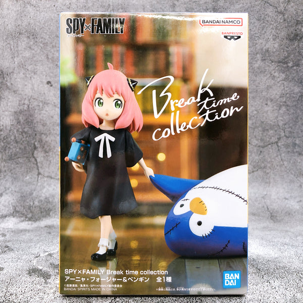 SPYXFAMILY Anya Forger ＆ Penguin Break Time Collection [BANPRESTO]