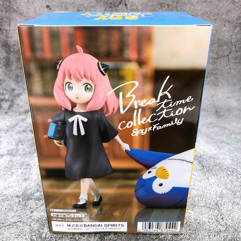 SPYXFAMILY Anya Forger ＆ Penguin Break Time Collection [BANPRESTO]