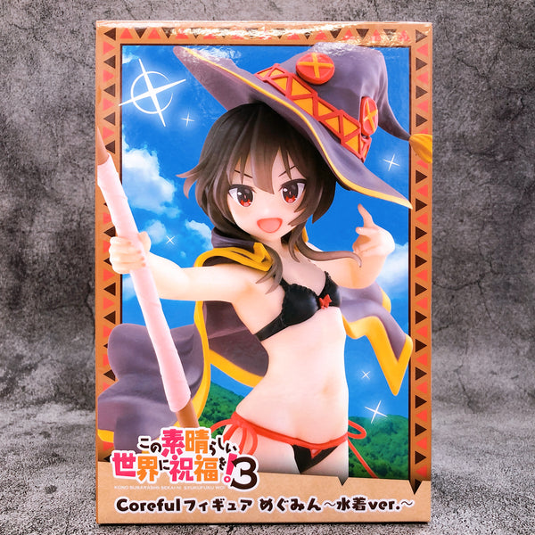 KonoSuba: God's Blessing on this Wonderful World! 3 Megumin 〜Swimsuit Ver.〜 Coreful Figure [Taito]