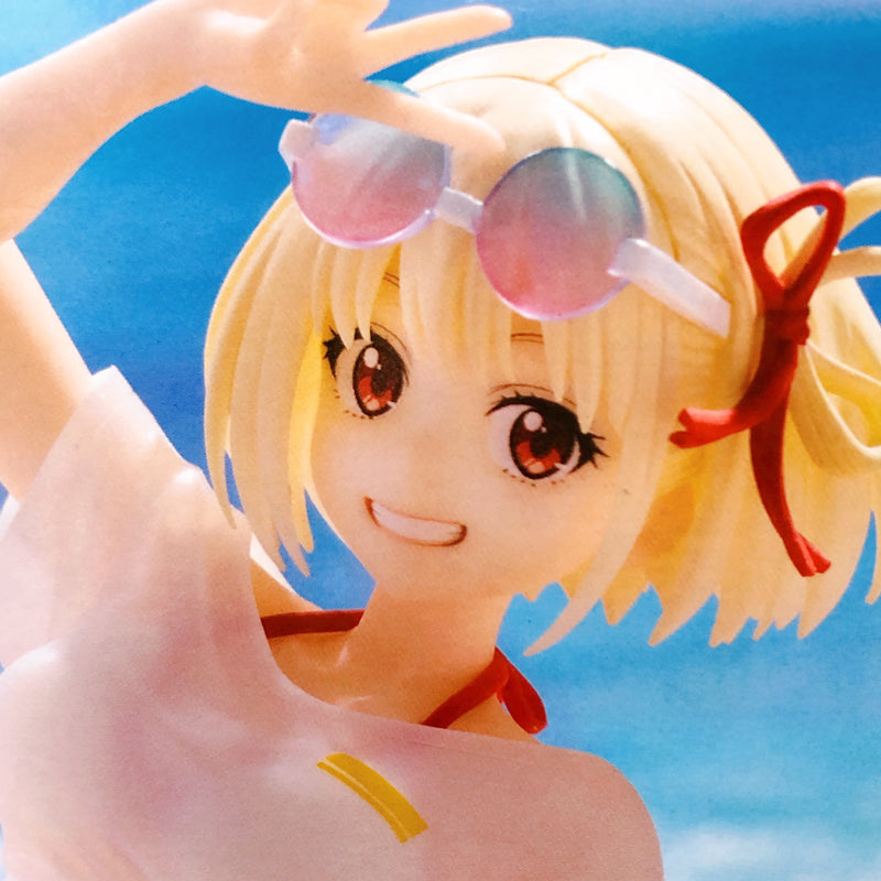 Lycoris Recoil Chisato Nishikigi Aqua Float Girls Figure [Taito]