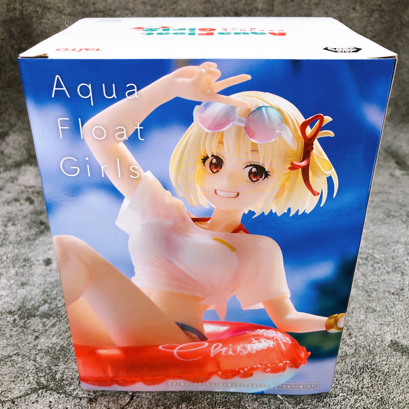 Lycoris Recoil Chisato Nishikigi Aqua Float Girls Figure [Taito]