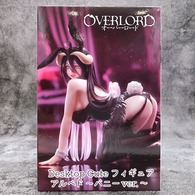 Overlord Albedo Bunny Ver. Desktop Cute Figure [Taito]