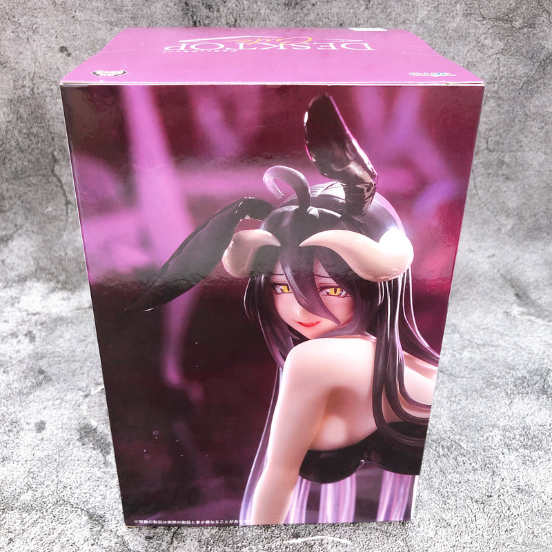 Overlord Albedo Bunny Ver. Desktop Cute Figure [Taito]