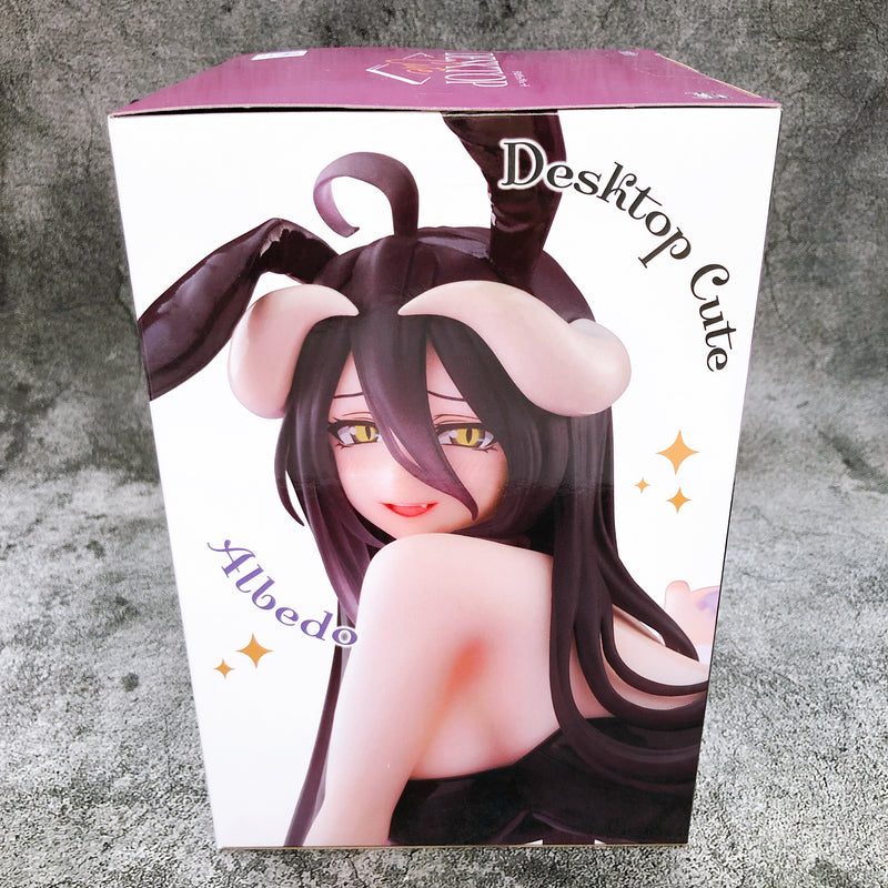 Overlord Albedo Bunny Ver. Desktop Cute Figure [Taito]