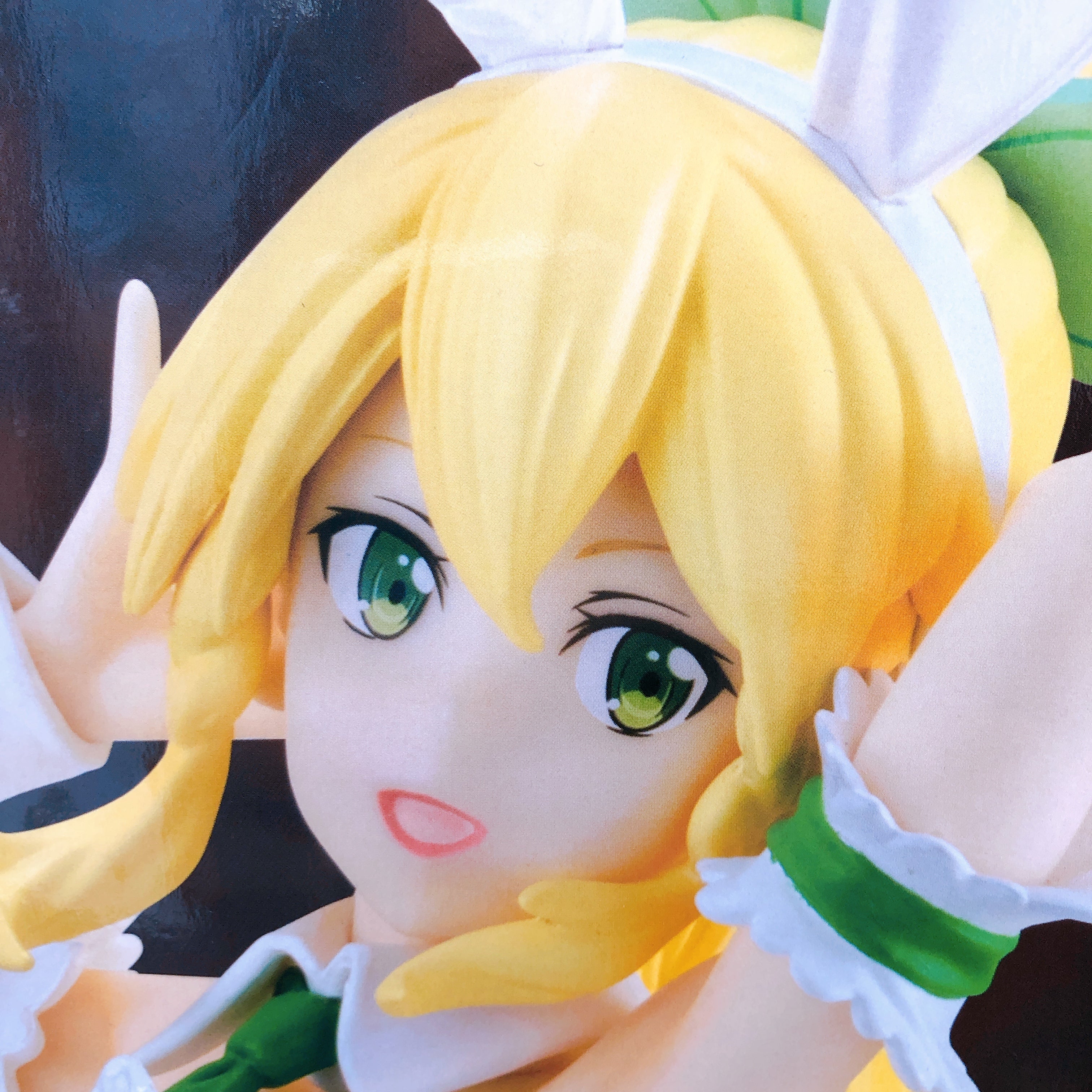 Sword Art Online Leafa White Pearl Ver. BiCute Bunnies Figure [FuRyu]