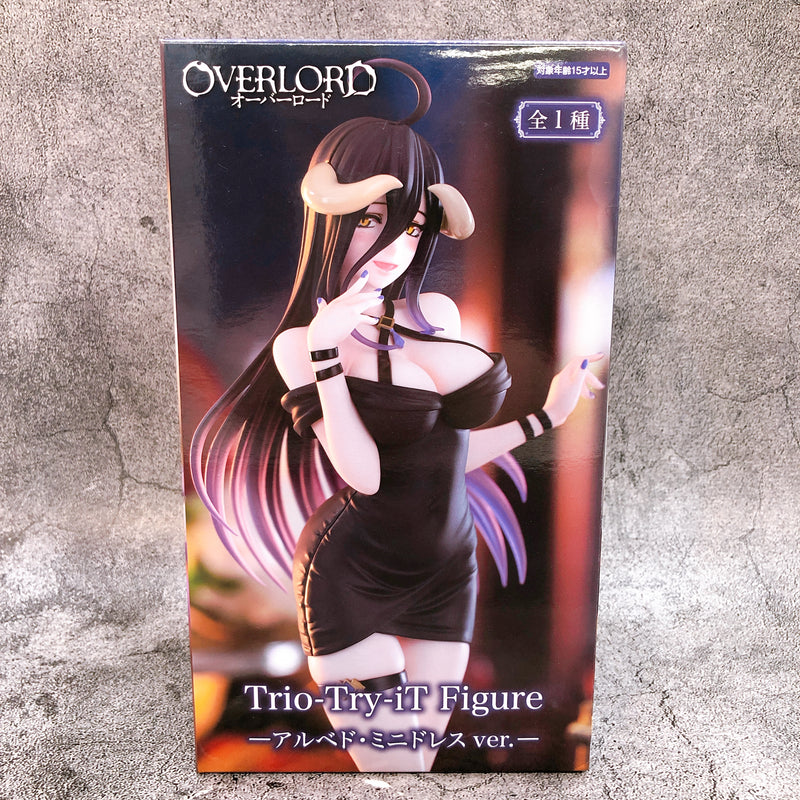 Overlord Albedo Mini Dress ver. Trio-Try-iT Figure [FuRyu]