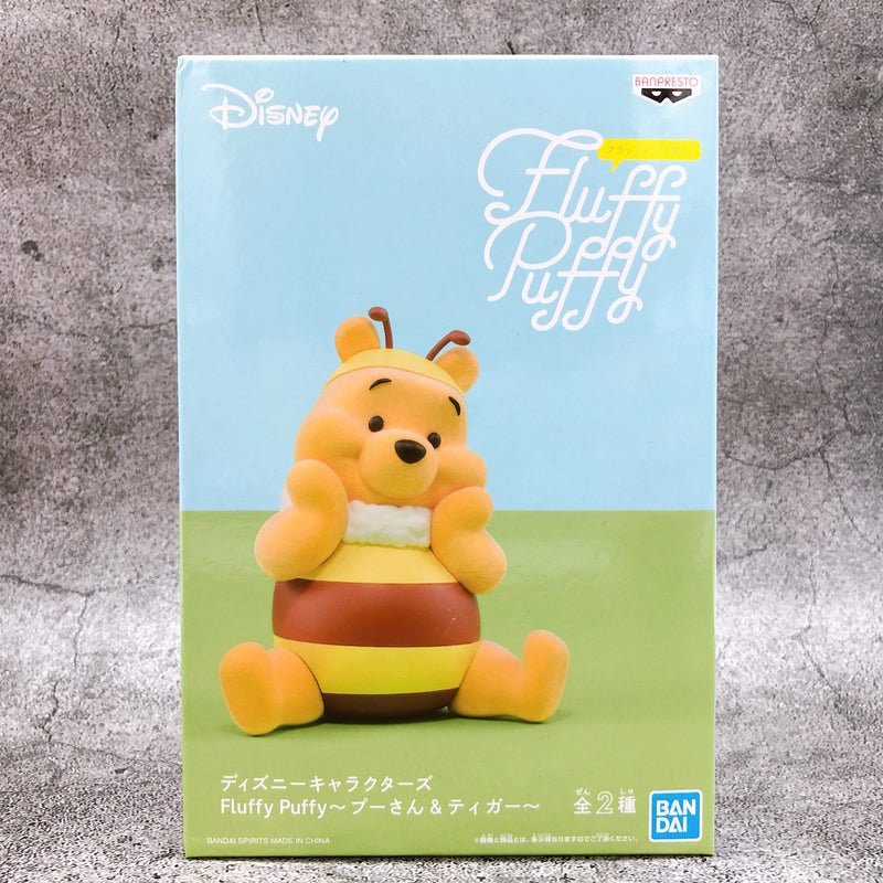 DISNEY Winnie the Pooh Disney Characters Fluffy Puffy [BANPRESTO]