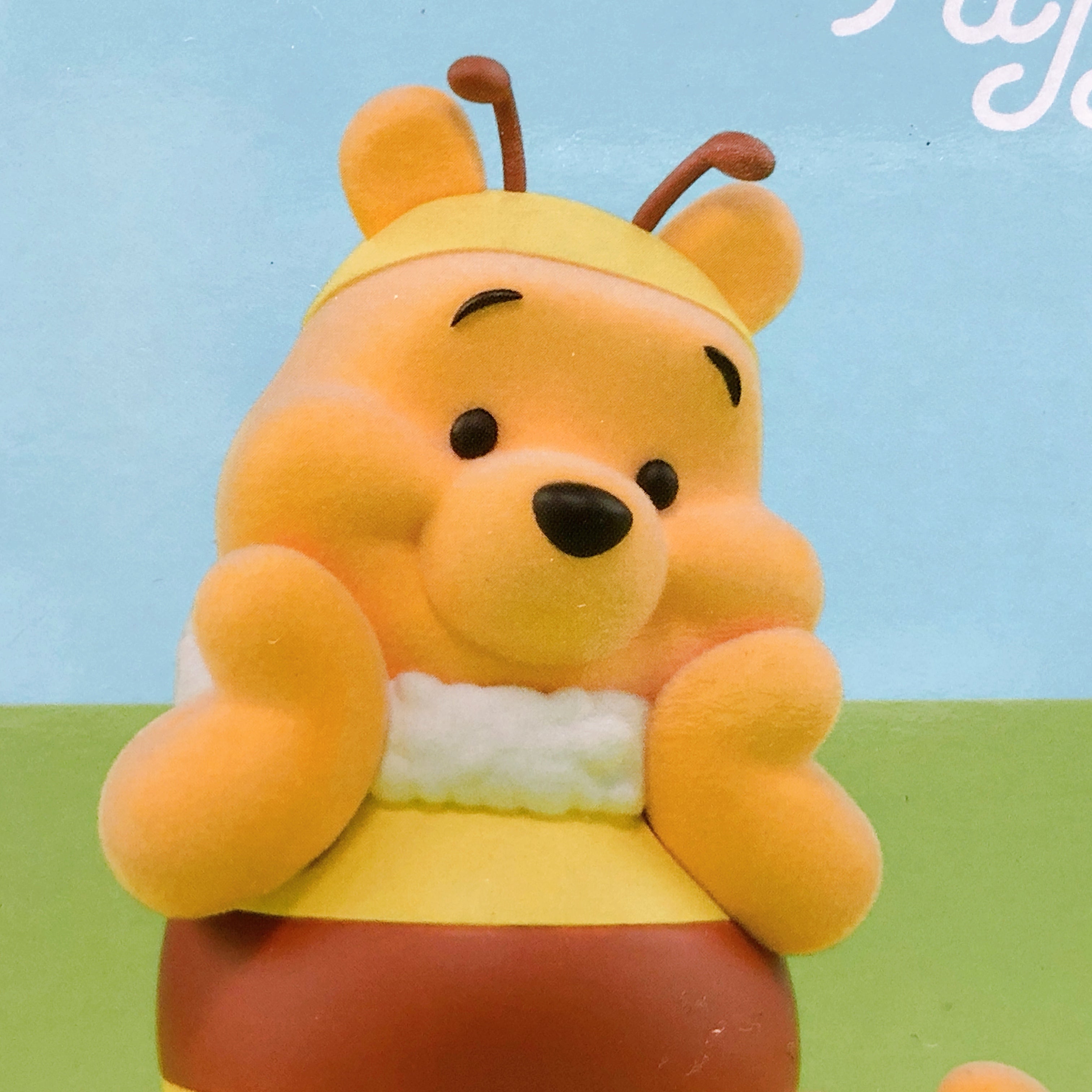 DISNEY Winnie the Pooh Disney Characters Fluffy Puffy [BANPRESTO]