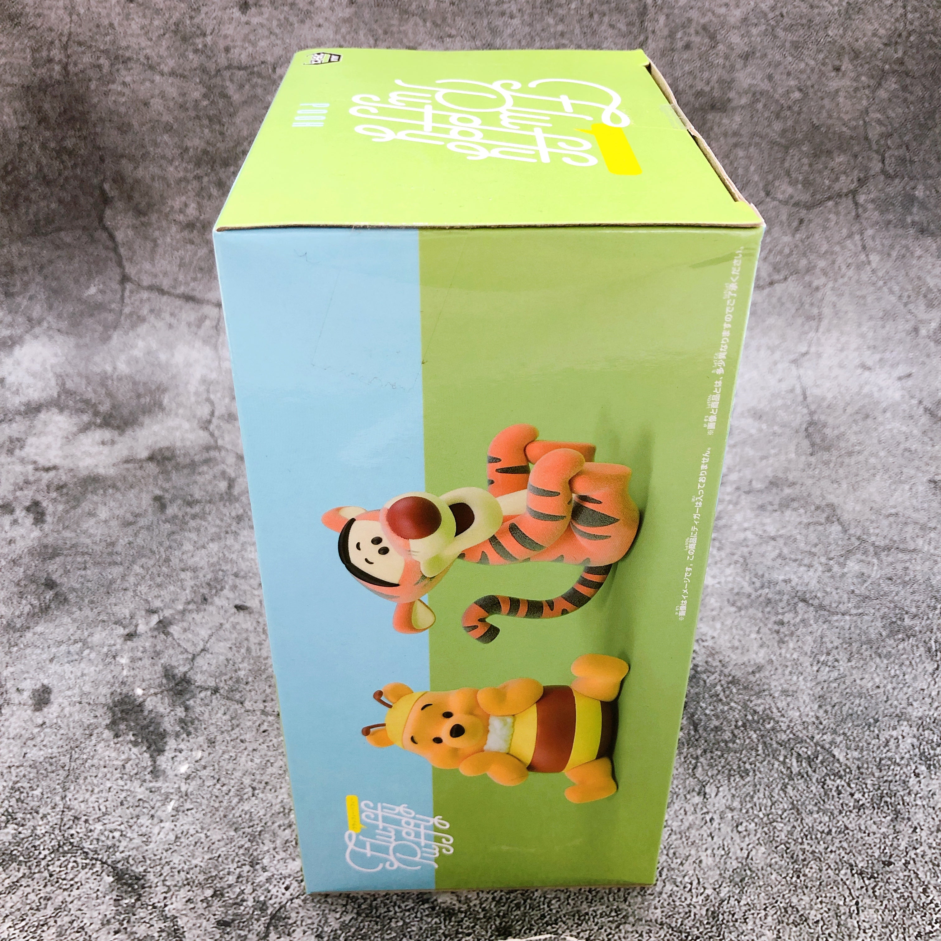 DISNEY Winnie the Pooh Disney Characters Fluffy Puffy [BANPRESTO]