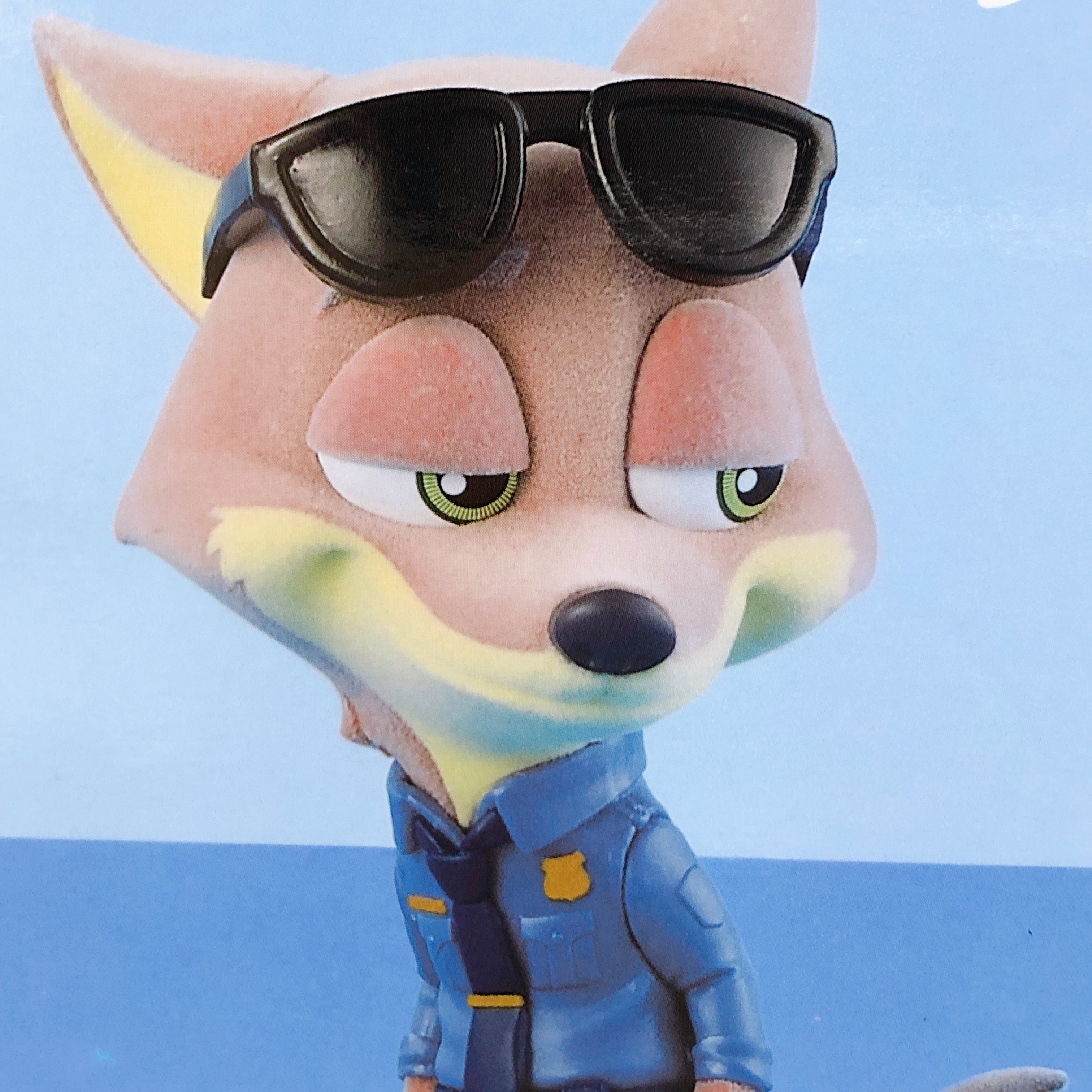 Disney Characters Zootopia Nick Police Costume Fluffy Puffy [BANPRESTO]